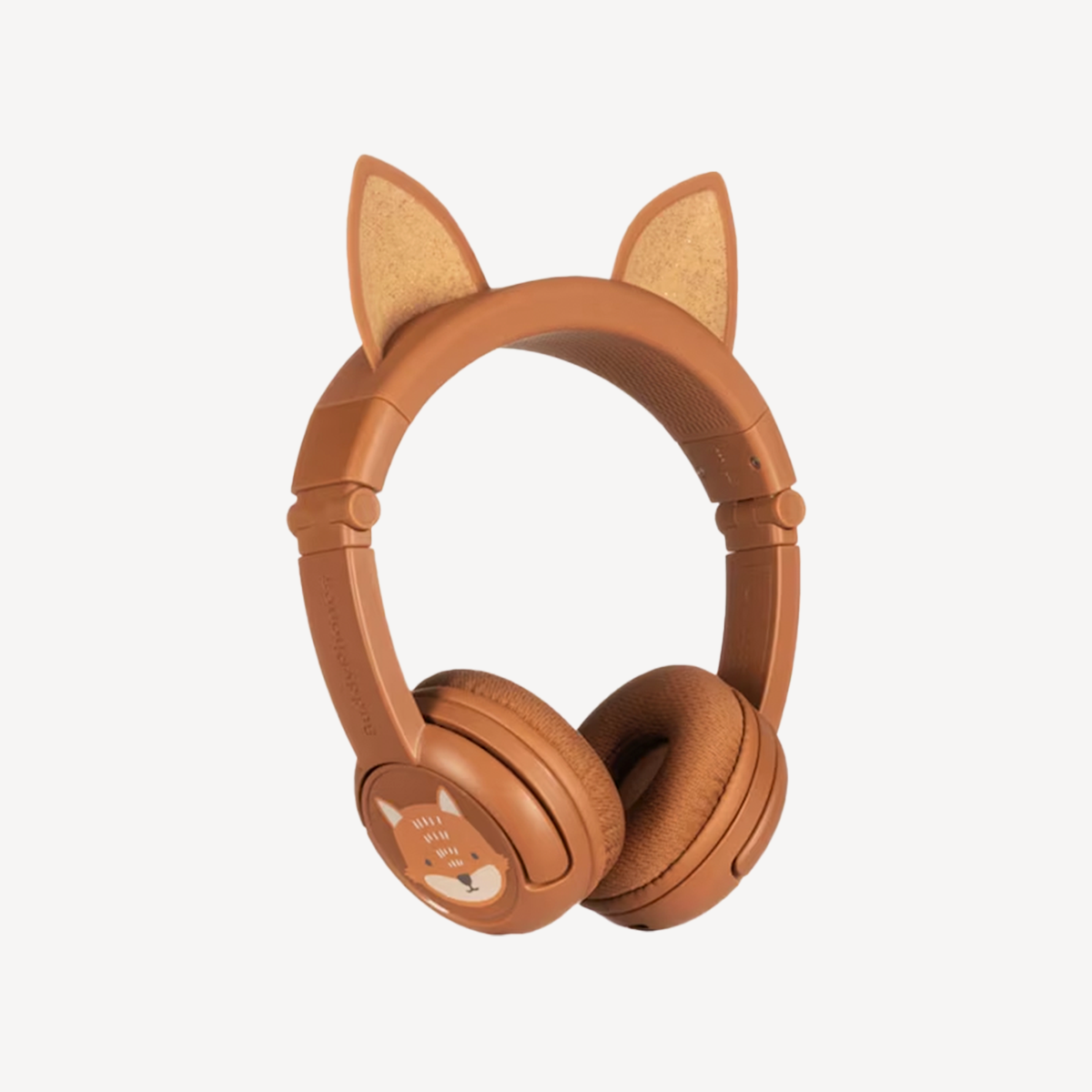 Brow headphones with fox ears