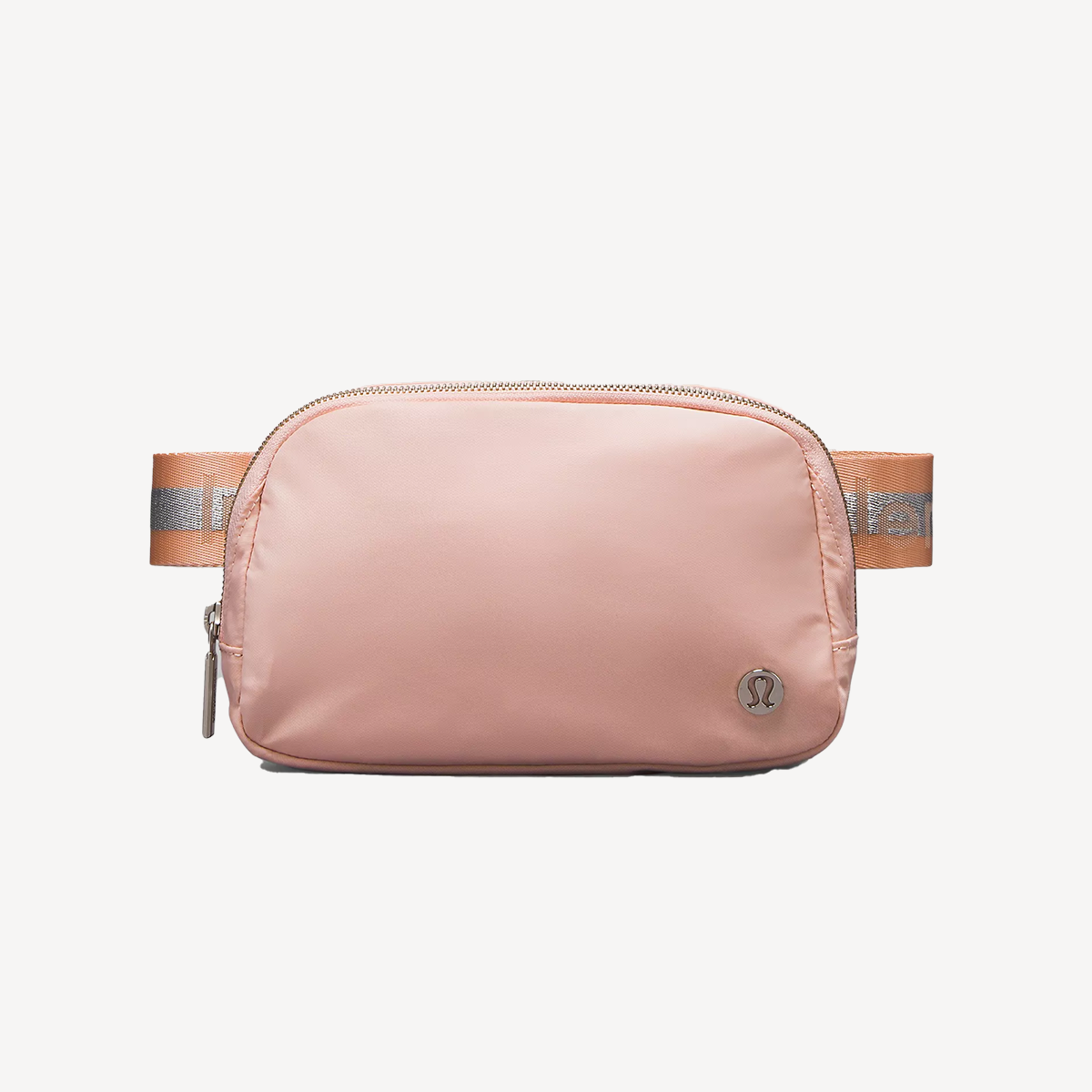 Pink belt bag