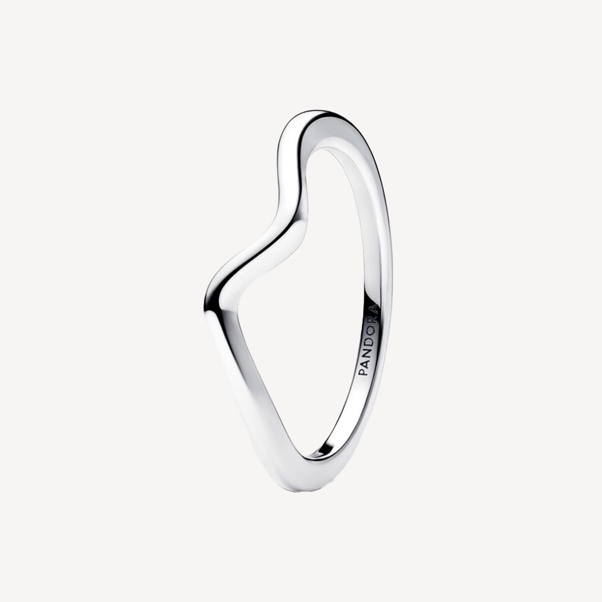 Silver Wave Ring