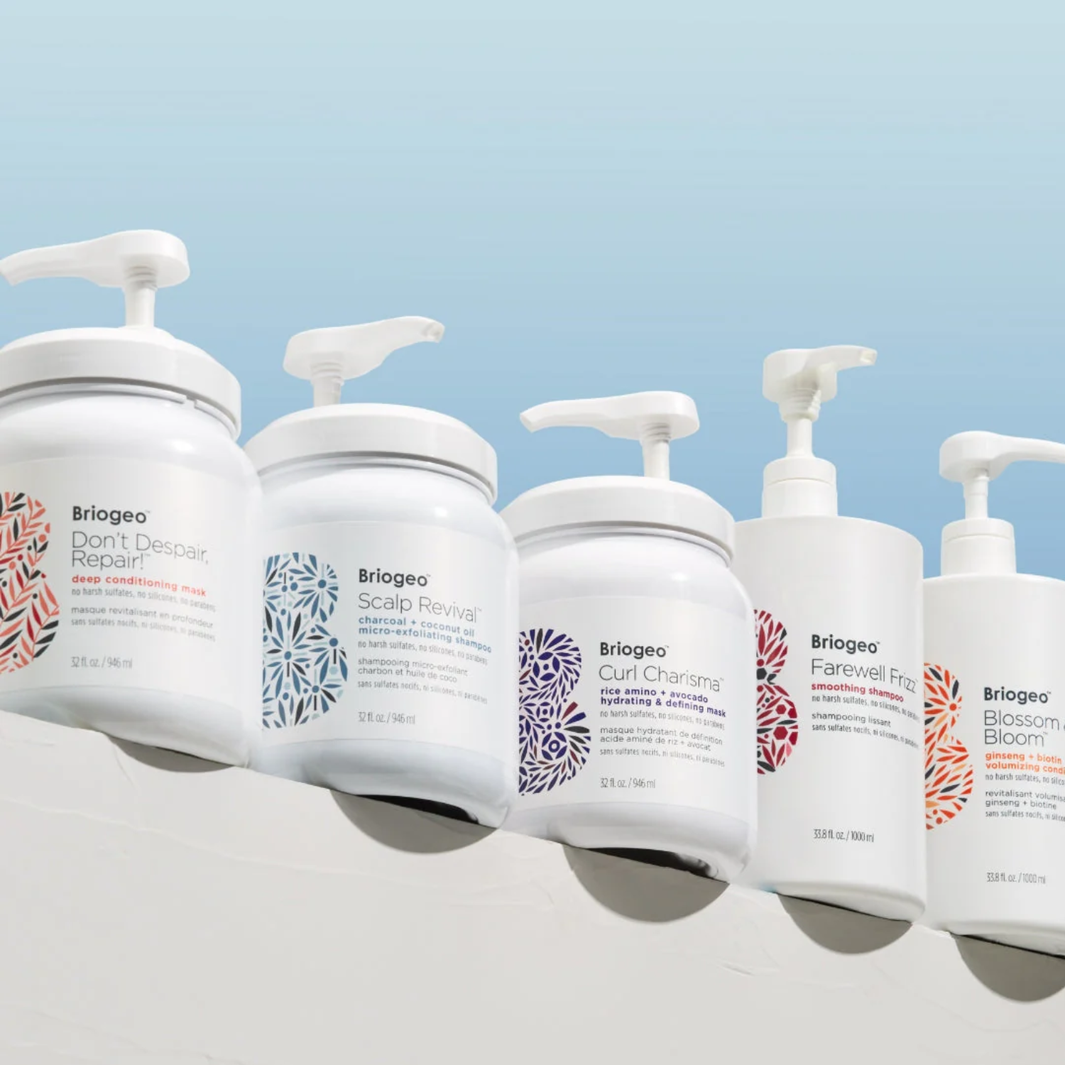 Briogeo products