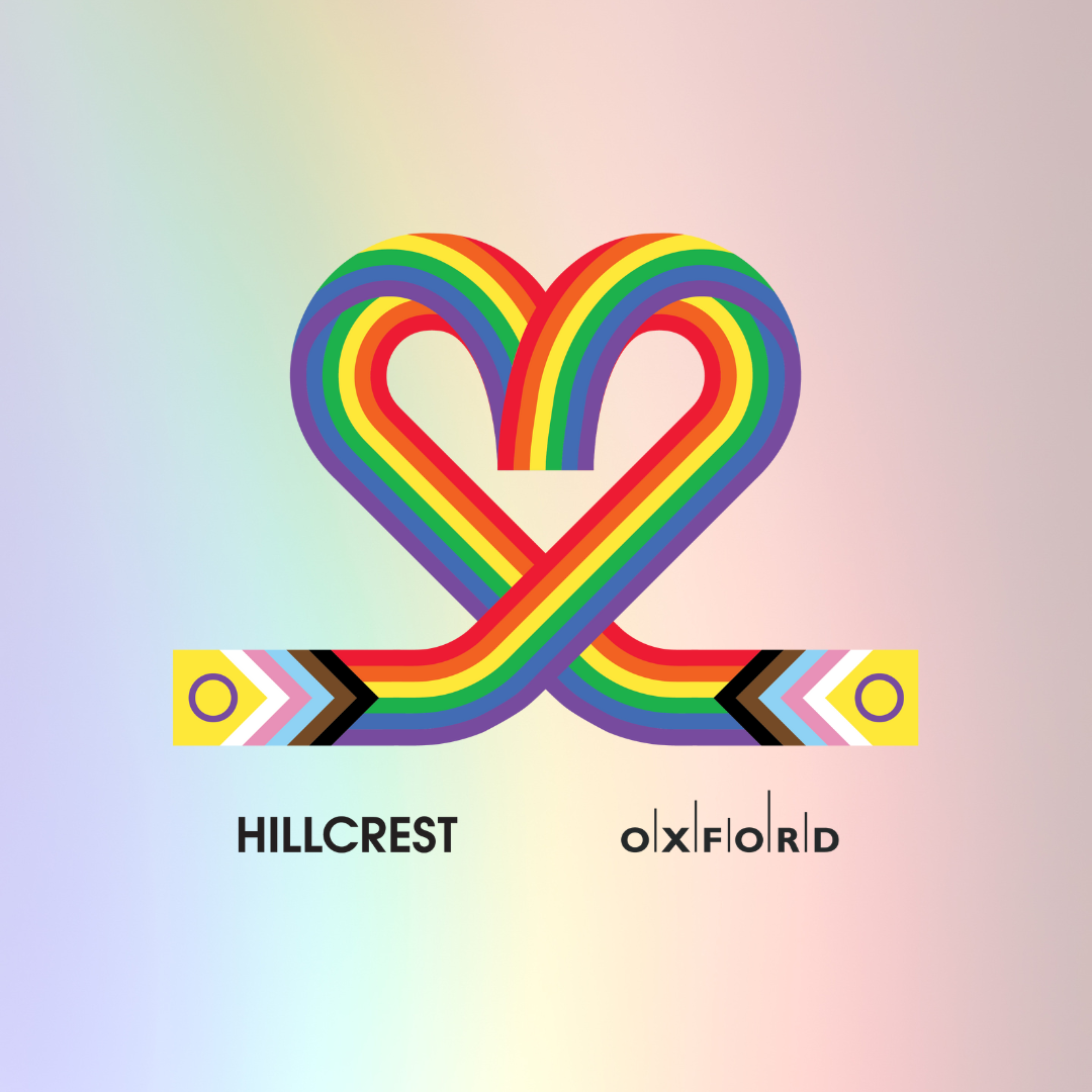 Hillcrest Pride Wall logo