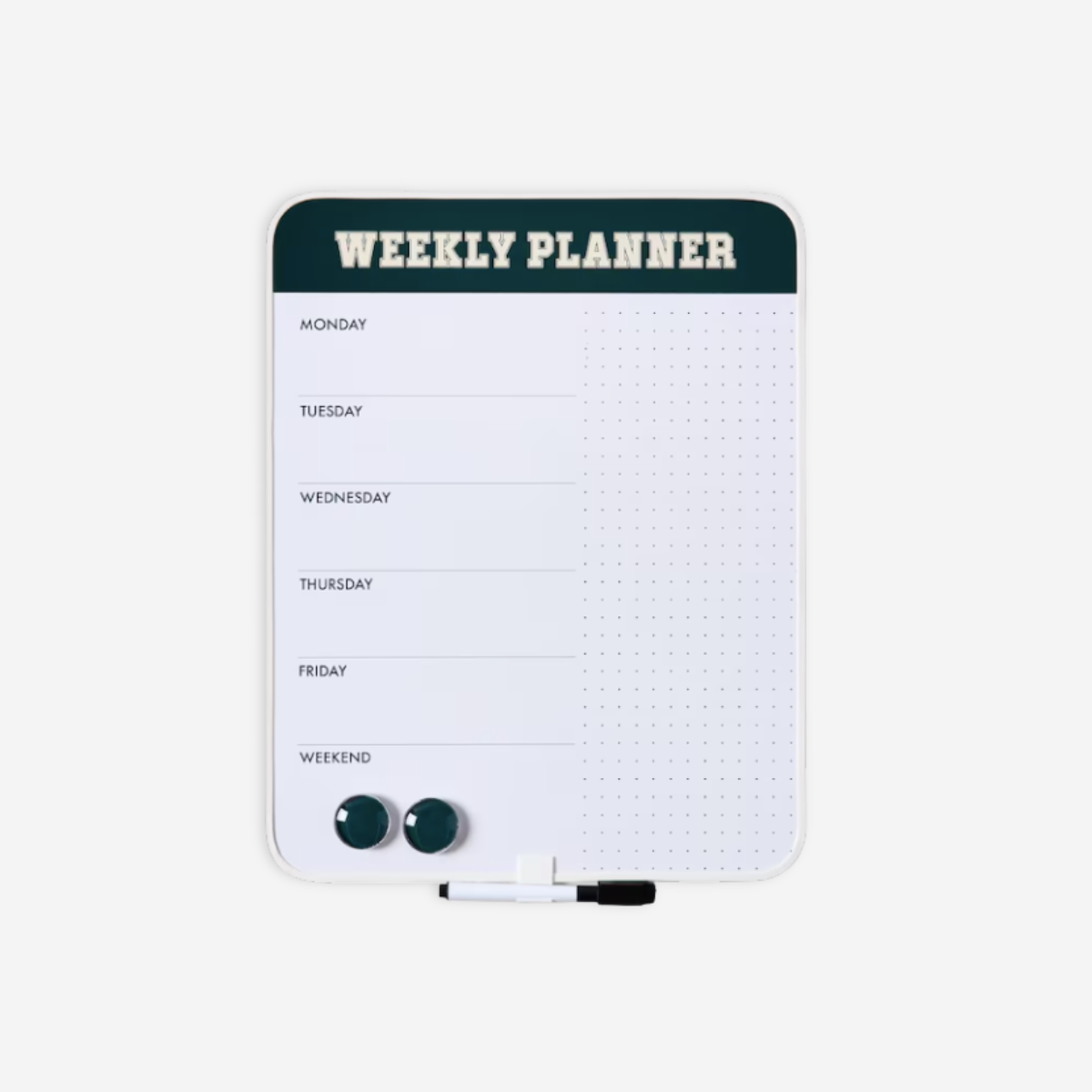 weekly planner