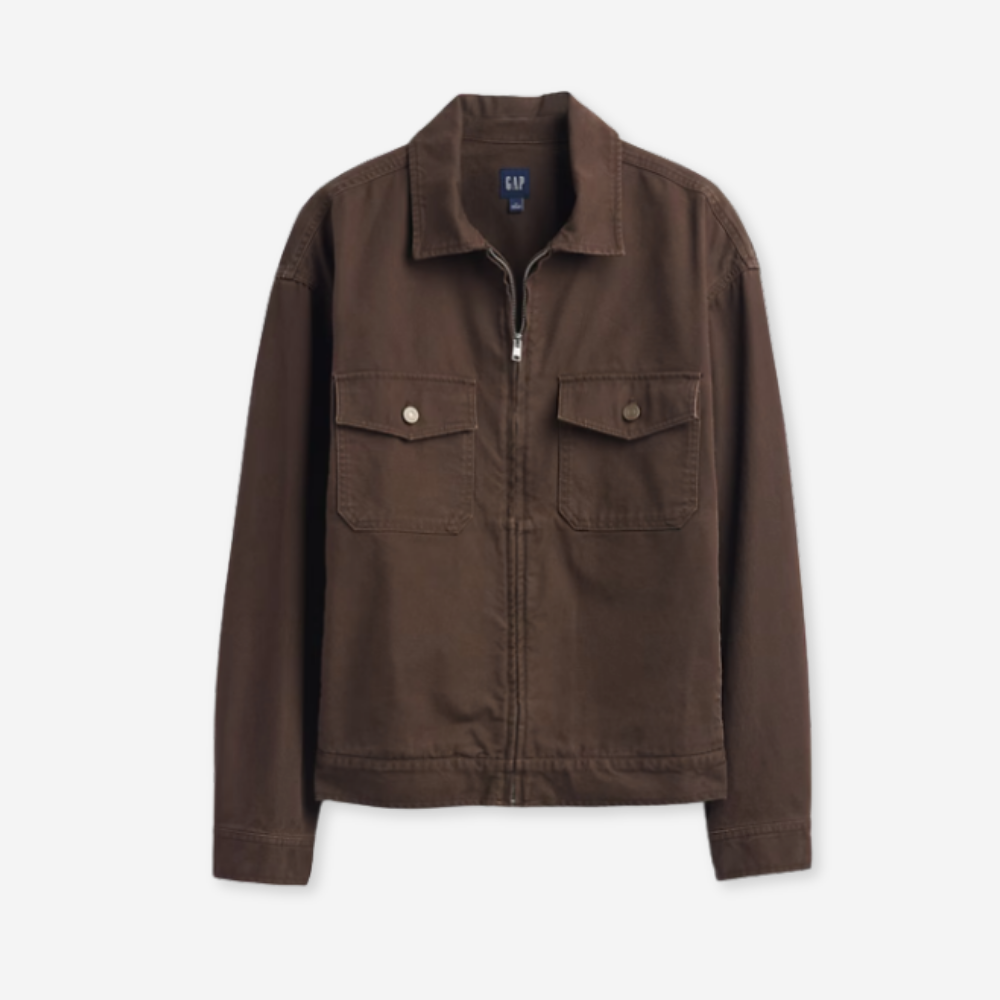 twill jacket