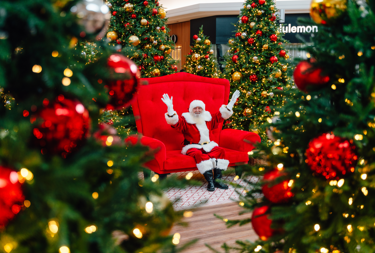 Deck The Halls With Hillcrest logo